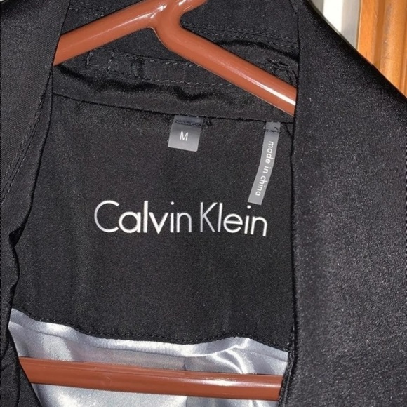 New Calvin Klein trench coat - Picture 2 of 4